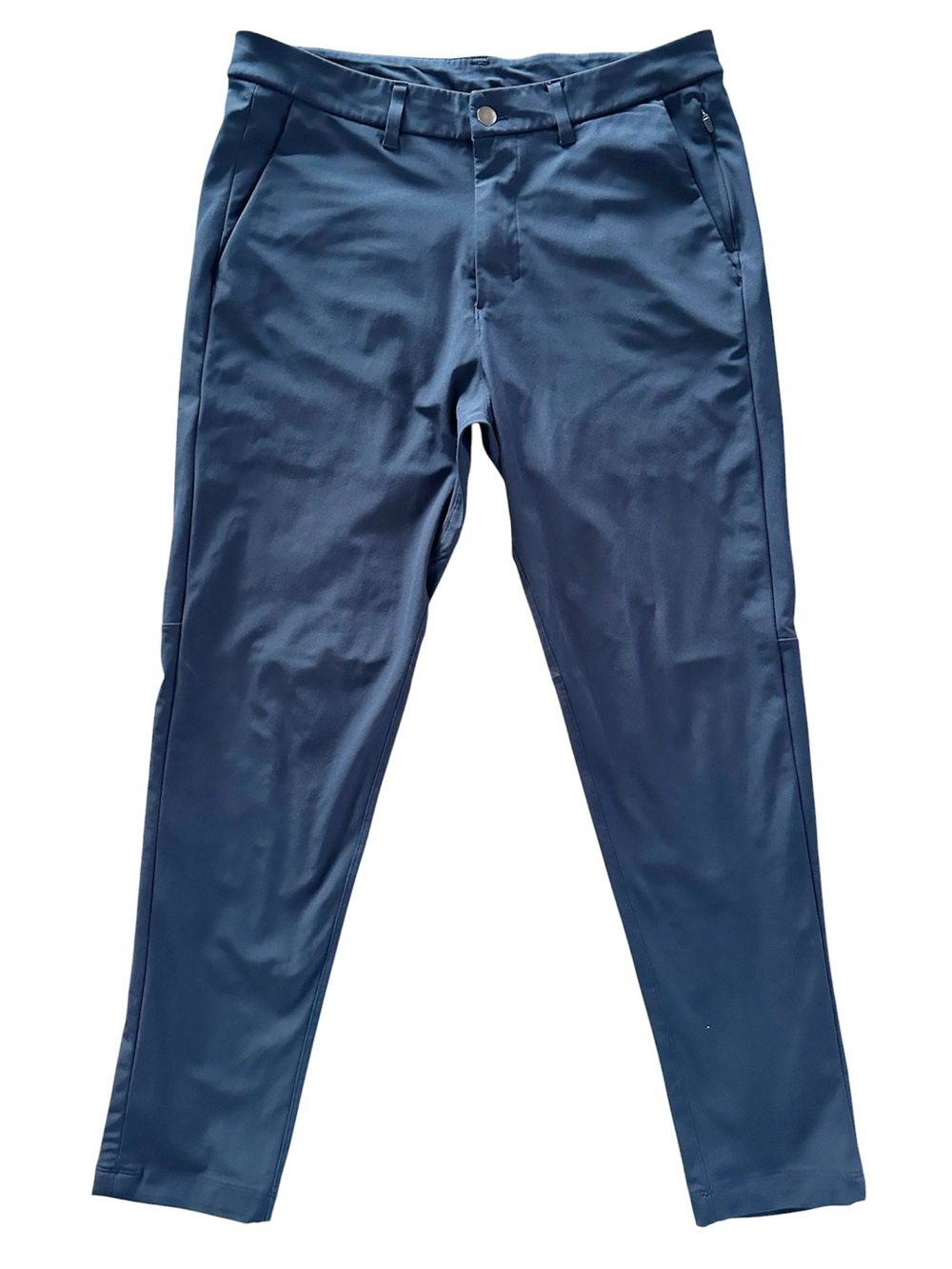 Lululemon Men’s Commission Pant Slim *Warpstreme 32" True Navy Size 32 EUC